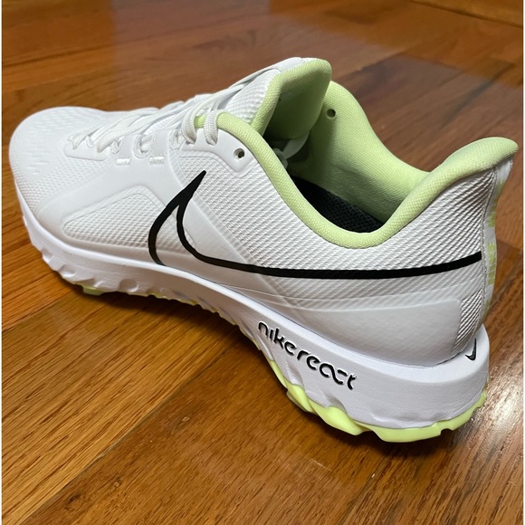 Nike React Infinity Pro Golf - White / Volt CT6620-109 Mens Size 7.5. - Picture 12 of 12